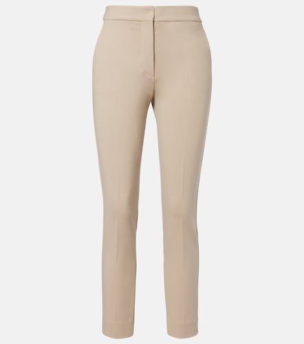 Max Mara Cropped jersey slim pants - Max Mara - Modalova