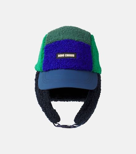 Bobo Choses Gorro de teddy con logo - Bobo Choses - Modalova