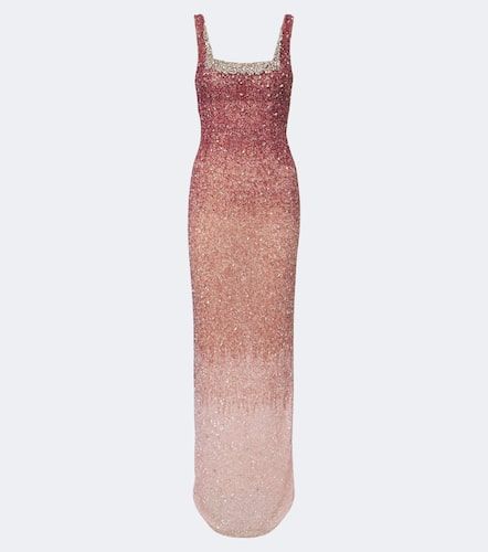Kaity embellished gown - Rachel Gilbert - Modalova
