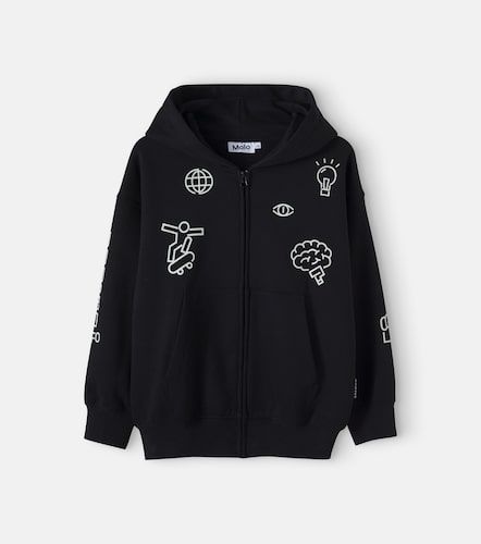 Sudadera con capucha Marley en mezcla de algodón - Molo - Modalova
