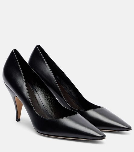 The Row Liisa leather pumps - The Row - Modalova