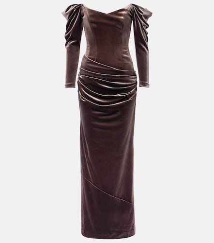Alex Perry Robe aus Samt - Alex Perry - Modalova