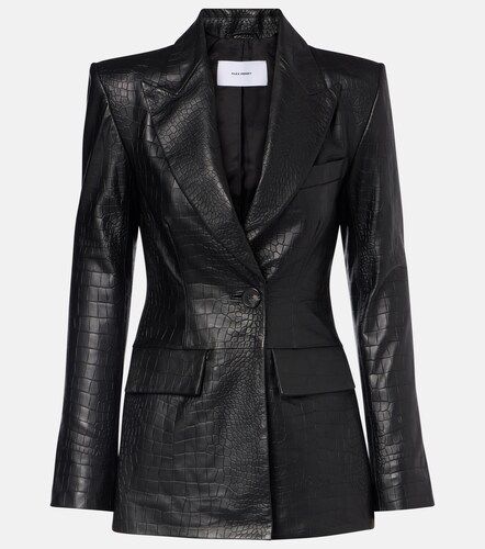 Alex Perry Blazer aus Leder - Alex Perry - Modalova