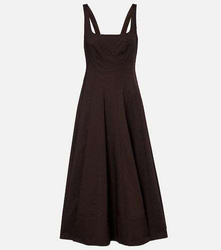 Staud Midikleid aus Baumwolle - Staud - Modalova