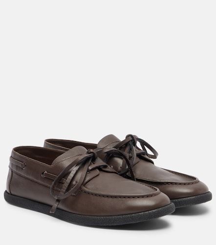 Náuticos Novus Sailor de piel - The Row - Modalova