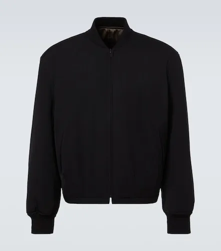 Wendbare Bomberjacke Fenn aus Wolle - The Row - Modalova