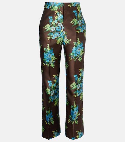 Alémais Cropped-Schlaghose aus Satin - Alemais - Modalova