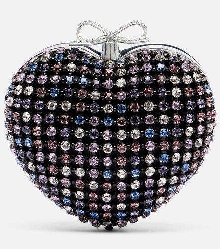 Self-Portrait Clutch con cristales - Self-Portrait - Modalova