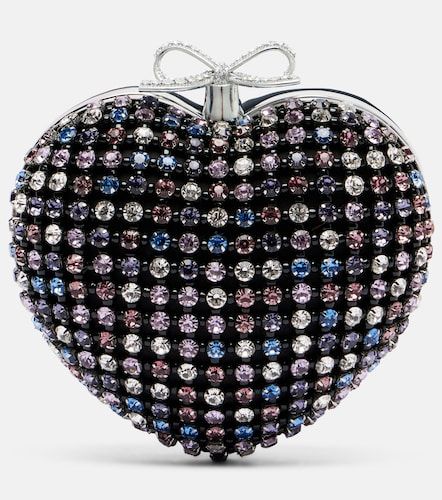 Self-Portrait Clutch con cristalli - Self-Portrait - Modalova