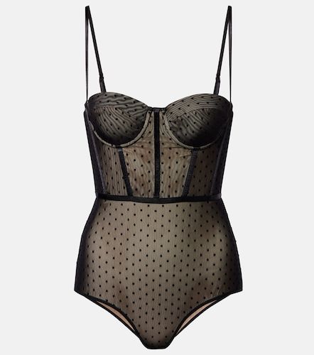 Zimmermann Dot mesh bodysuit - Zimmermann - Modalova