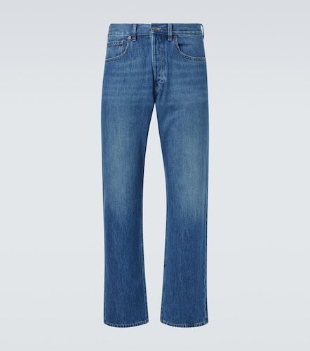 Jeans rectos de tiro medio - Valentino Garavani - Modalova