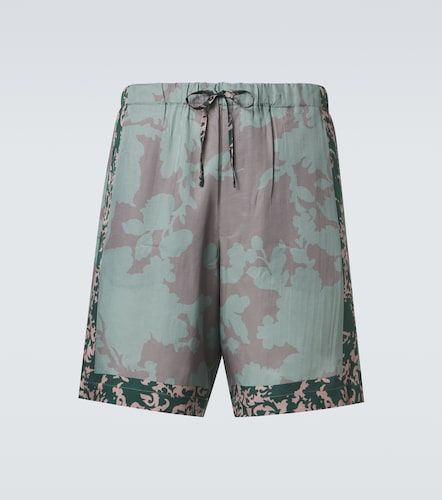 Dries Van Noten Printed shorts - Dries Van Noten - Modalova