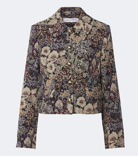 Giacca Wilde in jacquard floreale - Veronica Beard - Modalova
