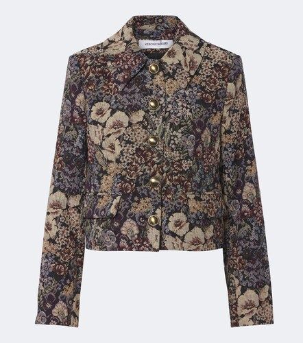 Jacke Wilde aus Jacquard - Veronica Beard - Modalova