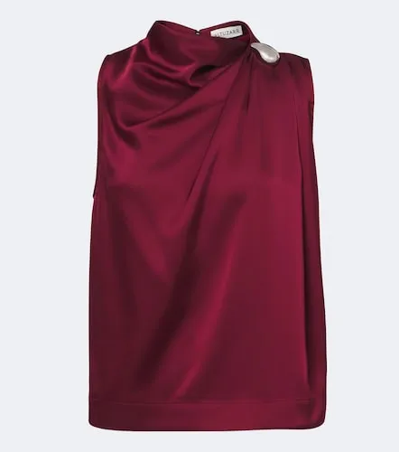 Altuzarra Alden draped satin top - Altuzarra - Modalova
