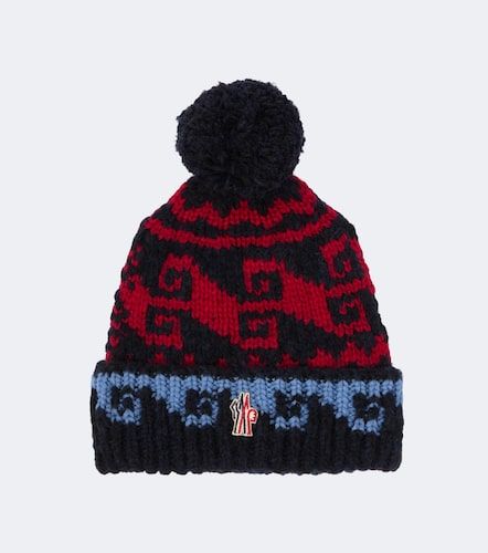 Mütze aus einem Wollgemisch - Moncler Grenoble - Modalova