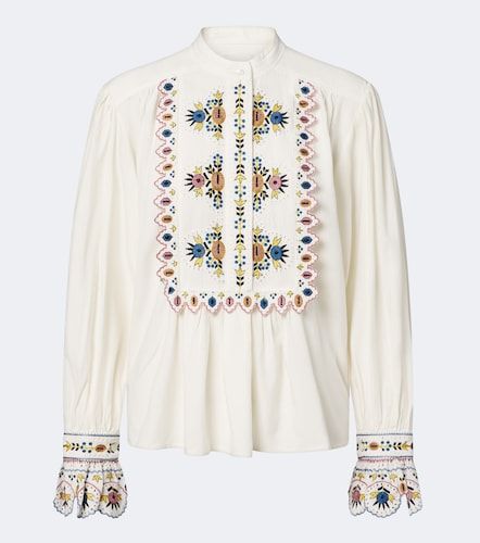 Bestickte Bluse Monique - Marant Etoile - Modalova