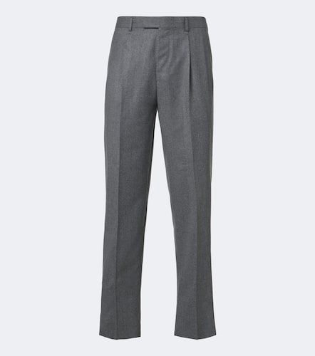 Zegna Straight Hose aus Wollflanell - Zegna - Modalova