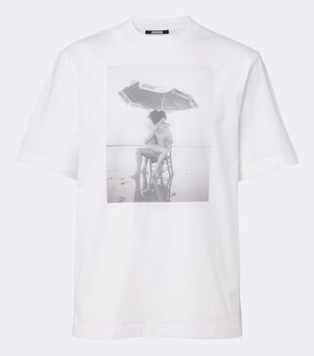 Camiseta Campagne de jersey de algodón estampada - Jacquemus - Modalova
