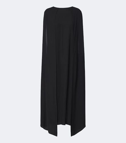 Plan C Caped midi dress - Plan C - Modalova