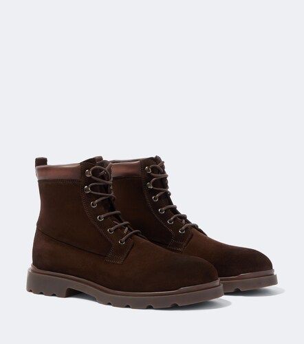 Botas Montero de ante con cordones - Magnanni - Modalova