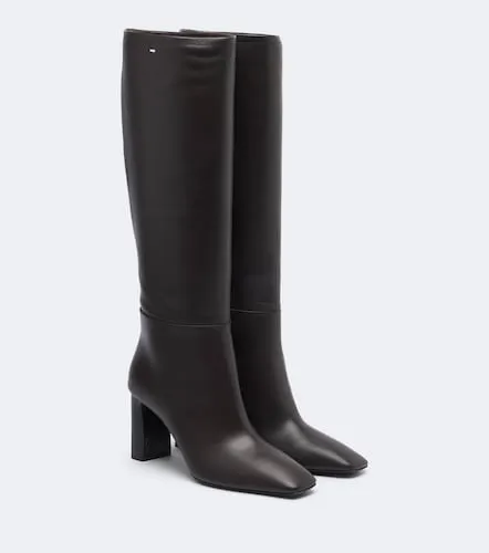 Max Mara Botas altas de piel - Max Mara - Modalova
