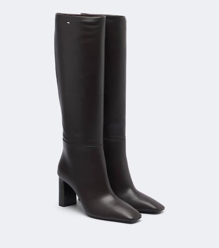 Max Mara Leather knee-high boots - Max Mara - Modalova