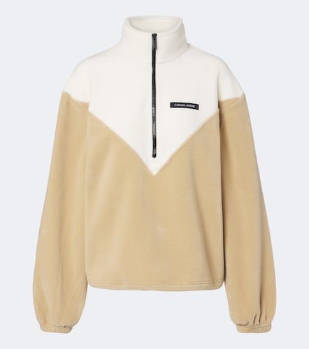 Felpa Tayen in pile colorblock - Canada Goose - Modalova