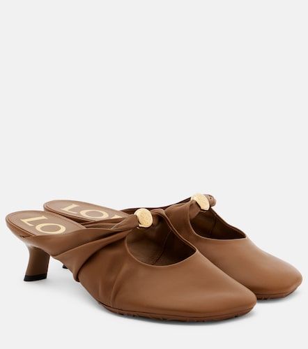 Loewe Mules Pebble 45 in pelle - Loewe - Modalova