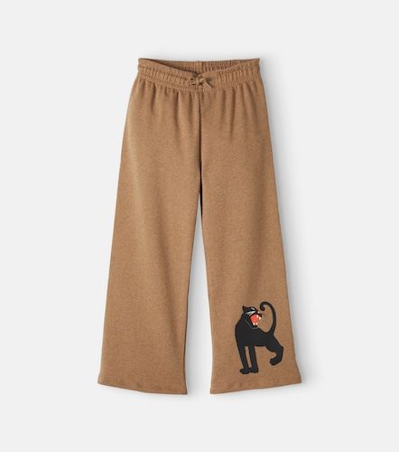 Pantalones deportivos de algodón con parches - Mini Rodini - Modalova