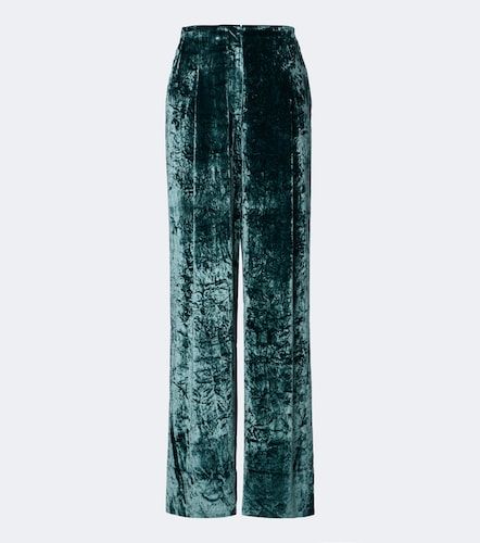 Weite Hose Elan aus Samt - Ulla Johnson - Modalova