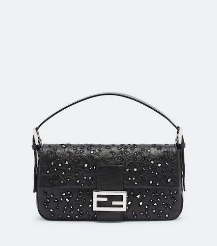 BaguetteÂ® Small 26424 leather shoulder bag - Fendi - Modalova