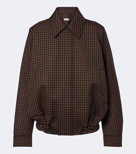 Loewe Chaqueta de lana a cuadros - Loewe - Modalova