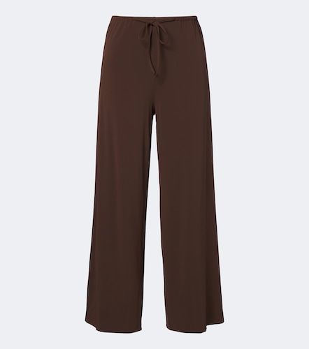 Eres Zelie jersey wide-leg pants - Eres - Modalova