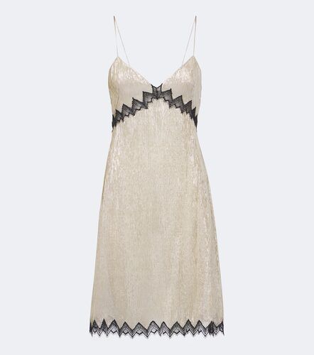 Slipdress aus einem Seidengemisch mit Spitze - Tom Ford - Modalova