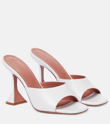 Amina Muaddi Lupita leather sandals - Amina Muaddi - Modalova