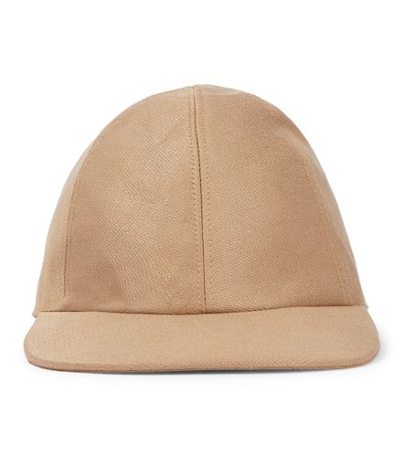 Gabriela Hearst Linen baseball cap - Gabriela Hearst - Modalova