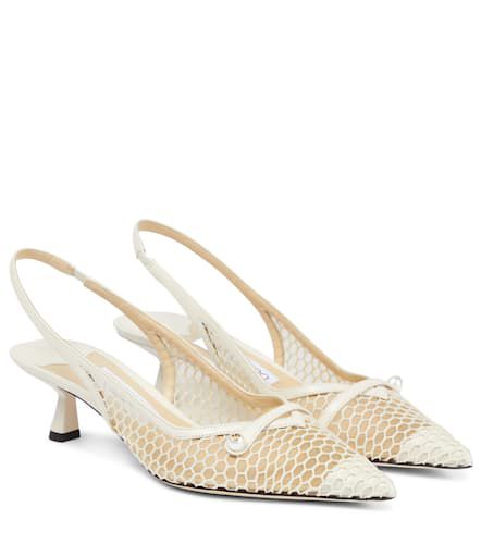 Jimmy Choo Amita 45 slingback pumps - Jimmy Choo - Modalova