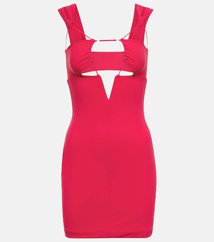 Nensi Dojaka Miniabito con cut-out - Nensi Dojaka - Modalova