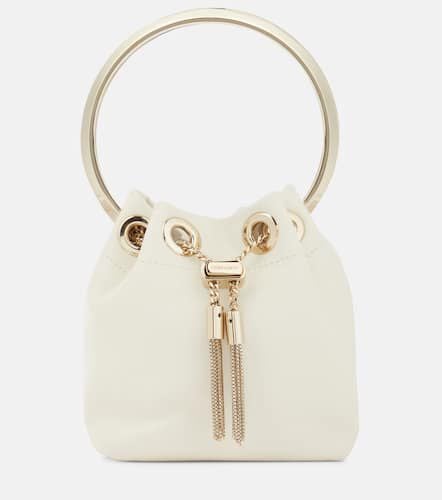 Bon Bon Micro leather bucket bag - Jimmy Choo - Modalova