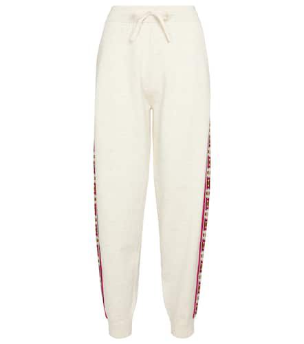 Ekira jacquard sweatpants - Isabel Marant - Modalova