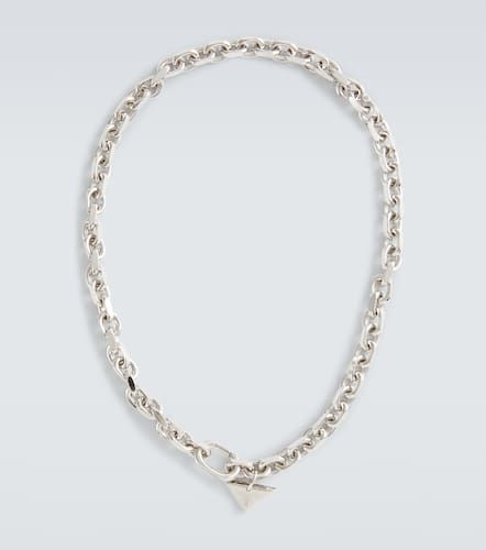 Prada Halskette aus Sterlingsilber - Prada - Modalova