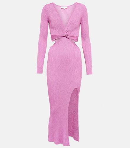 Bernette LurexÂ® cutout dress - LoveShackFancy - Modalova