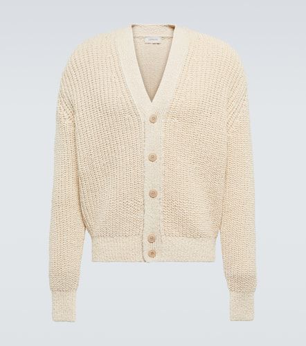 Fisherman-knit cotton cardigan - Lemaire - Modalova