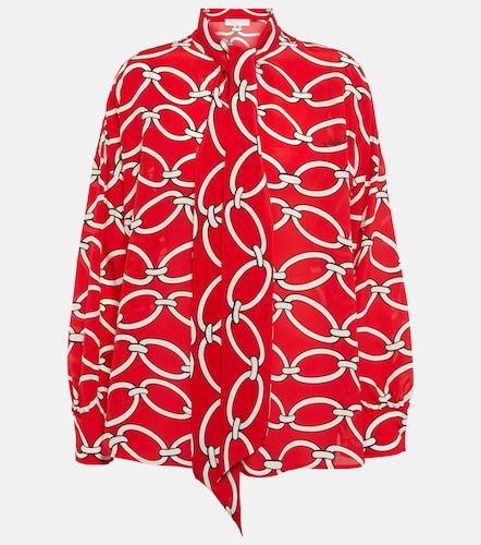 Valentino Chain 1967 silk blouse - Valentino - Modalova