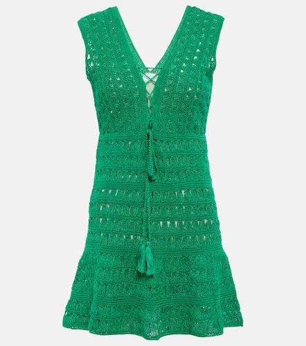 Jennifer crochet cotton minidress - Anna Kosturova - Modalova