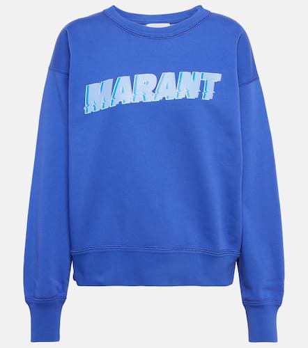 Mobyli logo cotton-blend sweatshirt - Marant Etoile - Modalova