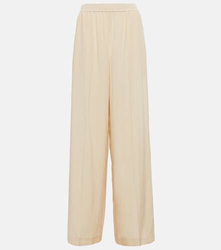 Hulin wide-leg silk crÃªpe pants - Joseph - Modalova