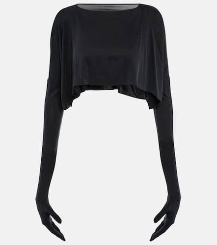 MM6 Maison Margiela Crop top - MM6 Maison Margiela - Modalova