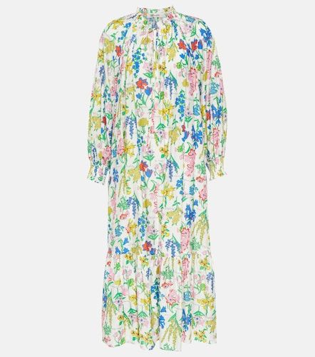 Abito midi con stampa - Diane von Furstenberg - Modalova